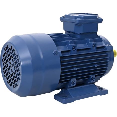 vidaXL 3 Phase Electric Motor Aluminium 1,5kW/2HP 2 Pole 2840 RPM