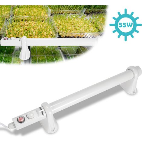 SWANEW Riscaldatore per serre Riscaldatore per capannoni Riscaldatore per serre 55W (1/5)