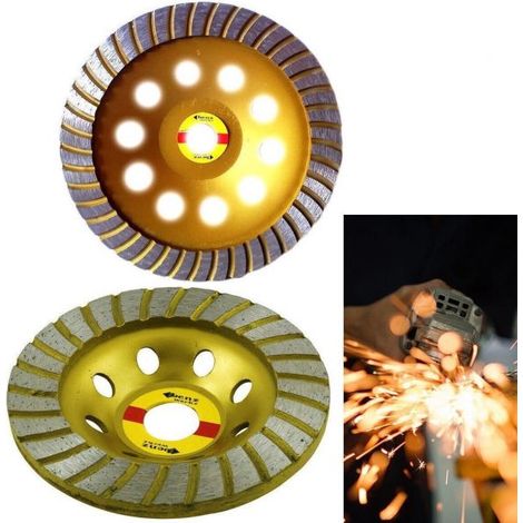 DISCO DIAMANTATO PER MARMO CEMENTO Ø18 cm 180mm SMERIGLIATRICE FLEX STRETTO