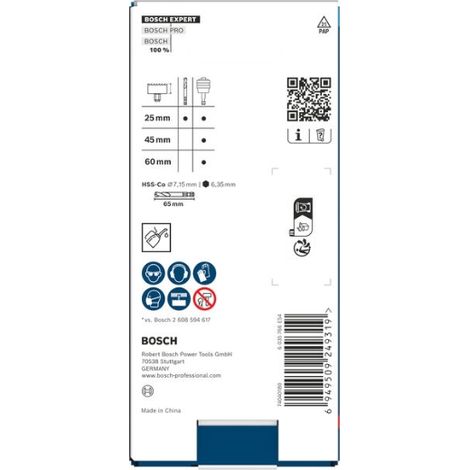 Accesorio bosch power change plus sistema cambio rápido precisión (1/5)
