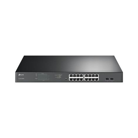 TP-Link TL-SG1218MPE Conmutador Gigabit Easy Smart de 18 puertos con PoE+ de 16 puertos