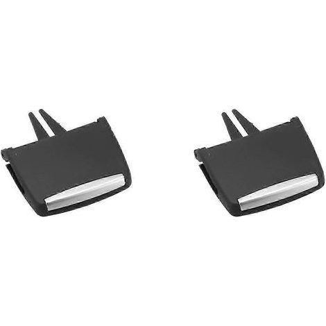 Kit de réparation de clip de fixation pour sortie de ventilation de climatisation de voiture (2 pièces) avec boucle de réglage pour XC90 2019-2023 313669 (1/5)
