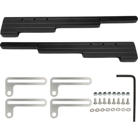 Fil de bougie looms support remplacement Chevy SBC BBC SBF 302 350 454 V8 moteur noir (1/5)