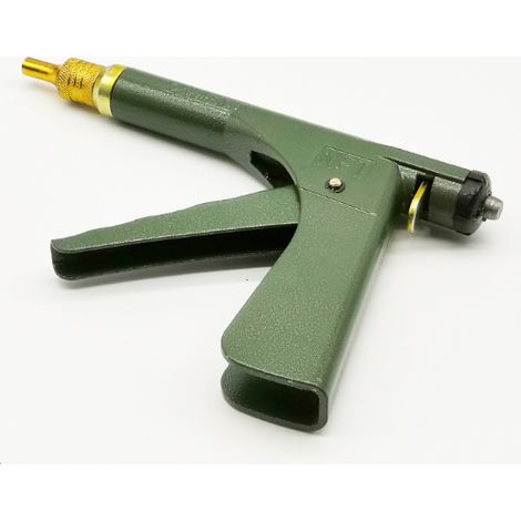 Kit de reparación de pinchazos con pistola para neumáticos sin cámara para neumáticos de coches, motos, vehículos todoterreno, camiones y tractores.