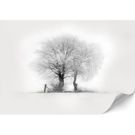 Papel pintado no tejido estándar - 100 x 70 cm - estilo minimalista - naturaleza Papel pintado no tejido premium - 450 x 315 cm - estilo minimalista - naturaleza (1/4)