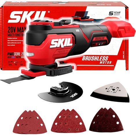 Skil 20V 3622 CA Akku-Multitool (ohne Batteriekasten)