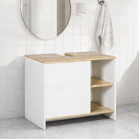 Meuble de salle de bain en legno truciolare 77 x 45 x 60 cm (1/5)