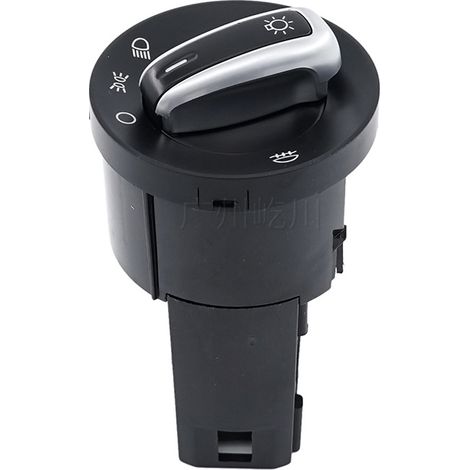 6Q0941531F est un commutateur de commande de phares et un commutateur de commande combiné feux de brouillard/phares adaptés aux voitures Volkswagen POLO. (1/2)