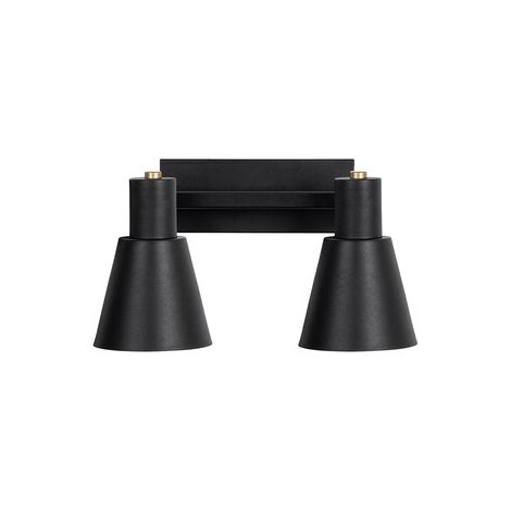 Aplique de pared, Estructura de metal 38x21x21 cm