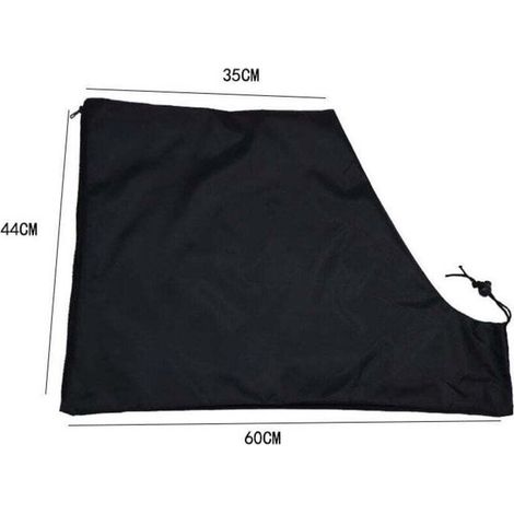 Noir Sac pour Aspirateur Souffleur Universel, Sac Aspirateur de Souffleur Feuilles, Sac Collecteur de Feuilles pour Souffleurs à Feuilles Ultra-souffleurs et Aspirateurs (1/3)