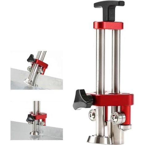 Cintreuse à rouleaux pour tôles angle 0-100° outil de cintrage portatif pour tôles 02-10 mm d'épaisseur longueur 7-130 mm (1/5)