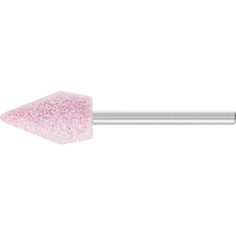 PFERD TOOLS STEEL EDGE Schleifstift Form B 51 Ø 11x19 mm Schaft-Ø 3 mm A80 für Stahl- und Stahlguss 10 Stk (1/4)