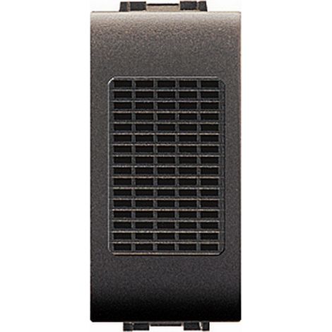LIFE 4072-10 SUONERIA 220V 50HZ 8VA GRIGIO ANTRAC (1/2)