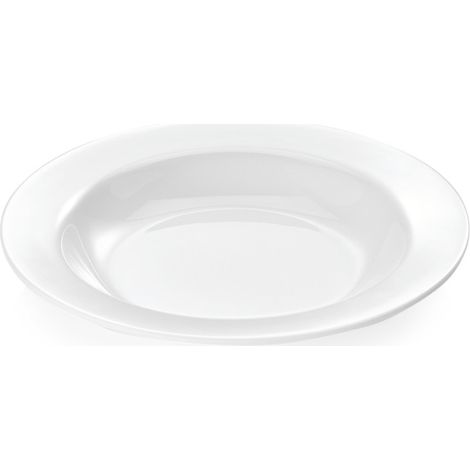 Assiette creuse mélamine Ø 23 cm lot de 12 - Was Germany (1/2)