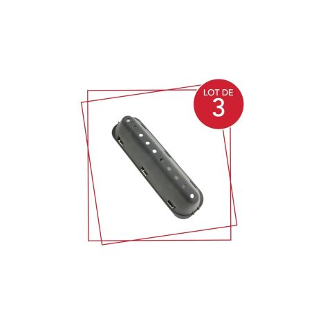 Accesorio SOS Juego de 3 escobillas tambor original Lavadora C00065463 ARISTON HOTPOINT