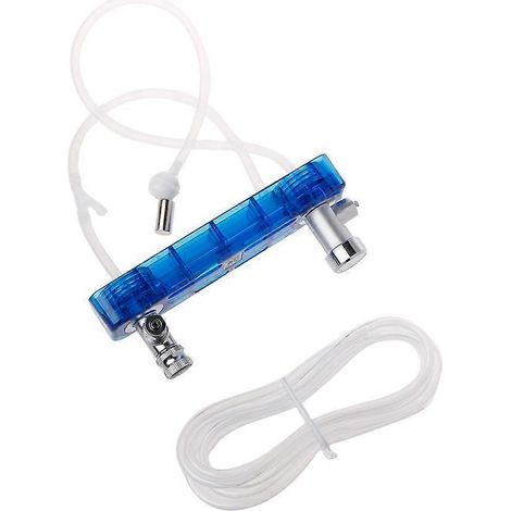 1 Stück Professionelles D501 DIY CO2-Generator-Prüfventil-Set für bepflanzte Aquarien