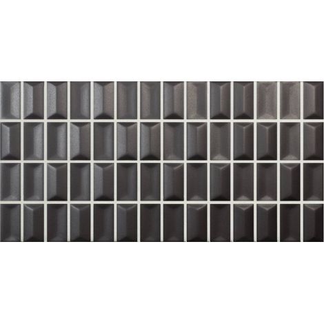 Carrelage mural faience 3D BARS Onix - Mat Onix - Mat - - boîte de 0.40 m2
