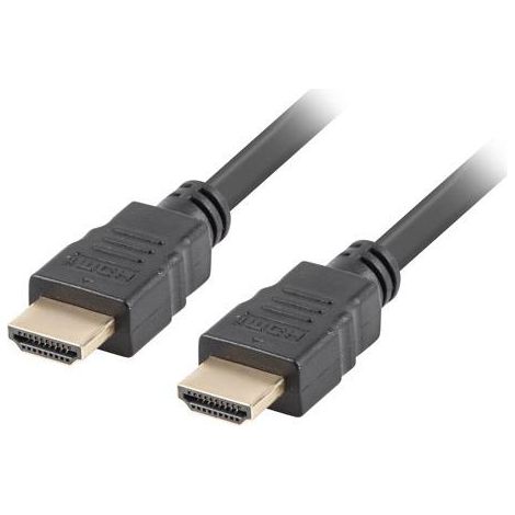 Cavo HDMI Lanberg M/M v1.4 da 1 m, CCS nero, confezione da 10 pezzi.