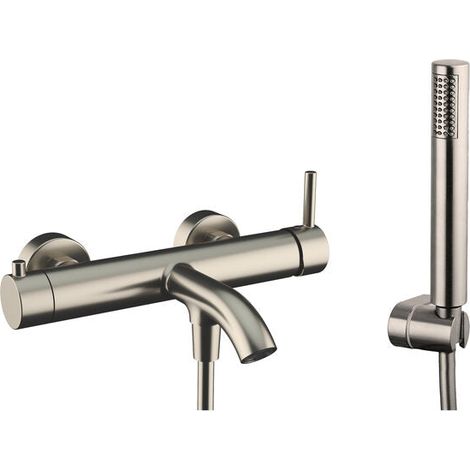 Sirio series tap for bath/shower nickel (1/5)