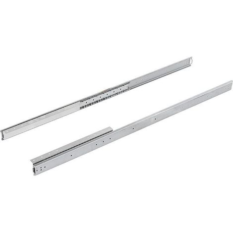 guia mesa extensible topslide h47 l1500 unid  sin freno 1 tablero de 1050mm. carga 90kg.