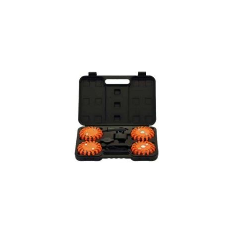Feu d'avertissement LED Kraftwerk rechargeable