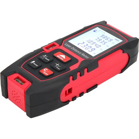 Télémètre infrarouge portable, altimètre, laser portatif, mesure précise en intérieur (100 mètres) (1/5)