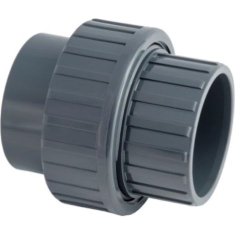 ø 40 Raccord union 3 Piéces a coller, femelle PN 16  pression - jardiboutique