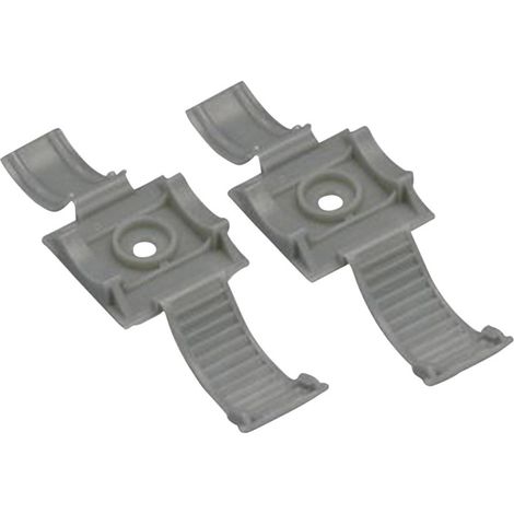 Panduit ARC.68-S6-Q14 Befestigungssockel schraubbar ARC.68-S6-Q14 Bündel-Ø-Bereich 4.80 bis 17.50 mm (1/4)