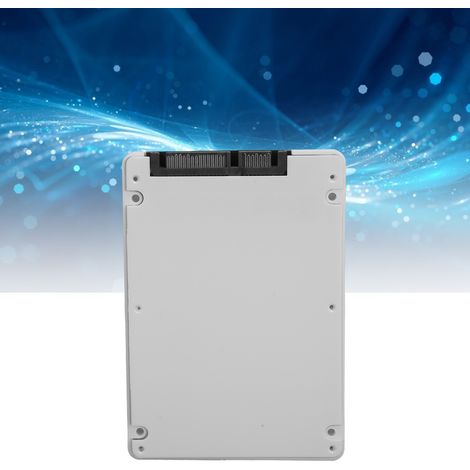 Boîtier Externe SATA pour SSD M.2 NGFF, Convertisseur Portable USB 3.0 avec Coque Blanche (1/5)