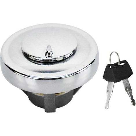 Tankdeckel mit Schlüsselschloss für Yamaha XVS125 250 400 650 950 1100 DragStar XV1700 Road Star Motorräder (1/5)