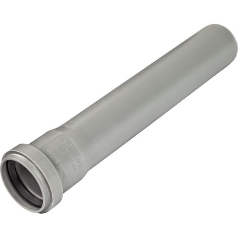 HT Rohr mit Muffe und Gummidichtung HT-Rohr DN110 150mm HTME (1/5)