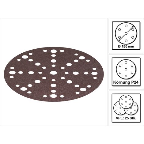 FESTOOL Schleifmittel Saphir D150 P24 SA/25 - 575194