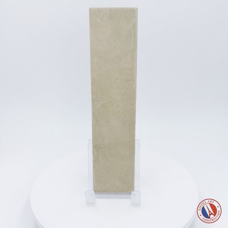 Aelle - carrelage sol / mur effet zellige bejmat beige 6x24,6 cm mate ARGILE SIENA - Vendu par boîte de 0.50 m²
