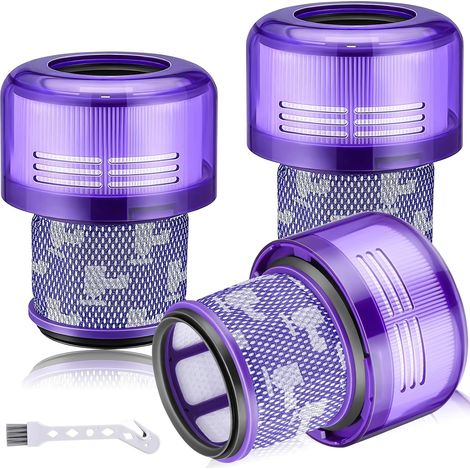 3er-Pack Filter für Dyson V10 und SV12 Serie, Motorhead Akku-Staubsauger (Ersatzteil)DY-969082-01, V10 Filter kompatibel mit Dyson Cyclone V10 Absolute, Animal (1/5)