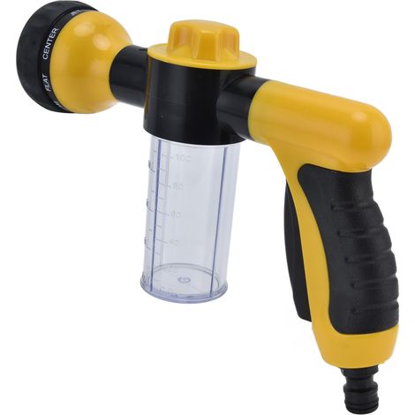 Teleskop-Hochdruck-Sprühpistole für Wasserschläuche, Fahrzeugwäsche und Pflanzenbewässerung (1/5)