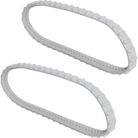 Cinghie di trasmissione in gomma esatte RCX23002 compatibili con Hayward Aquavac Tiger Shark Plus QC SharkVac pulitore per piscine (2 pezzi) (1/5)