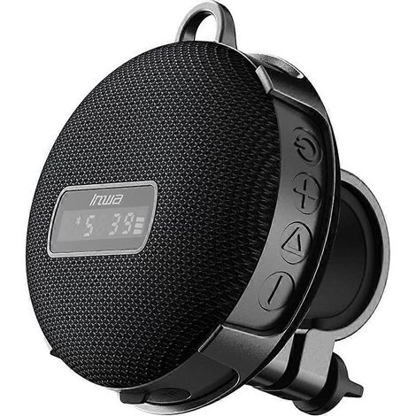INWA tragbarer Bluetooth-Lautsprecher, Soundbox, kabellose Musik, Mini-Subwoofer, Bluetooth-Turmlautsprecher, Fahrradlautsprecher, leistungsstark (1/5)