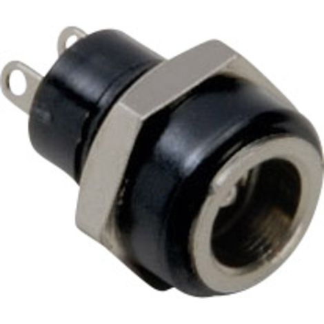 BKL Electronic 072881 Niedervolt-Steckverbinder Buchse, Einbau vertikal 5.7 mm  2.1 mm 1 St.