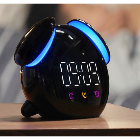 Kinderwecker, Lernwecker für Kinder, mit Mond und (1/5)