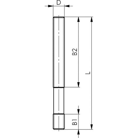 AMF Andrückschraube Zum Klemmen 0 (1/4)