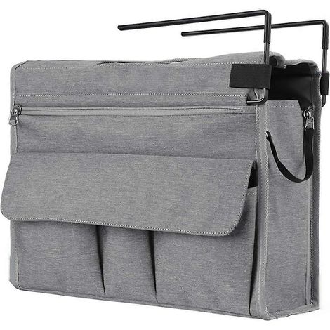 Sac de rangement suspendu de bureau pour magazines et documents --- (1/5)