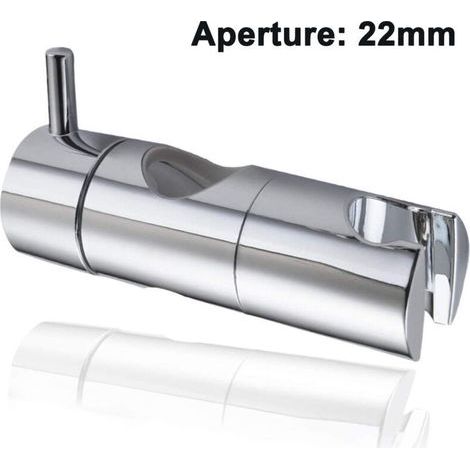 Support De Douchette Universel, Support De Douche Réglable, Support De Douchette Rotatif À 360 °, Support De Douchette Pour Toboggan (19/22 / 25Mm) (1/5)