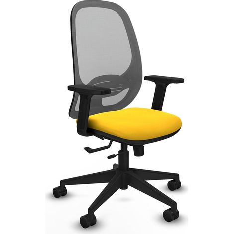 Bürostuhl piqueras y crespo Cilanco schwarz Kunstleder (1/2)