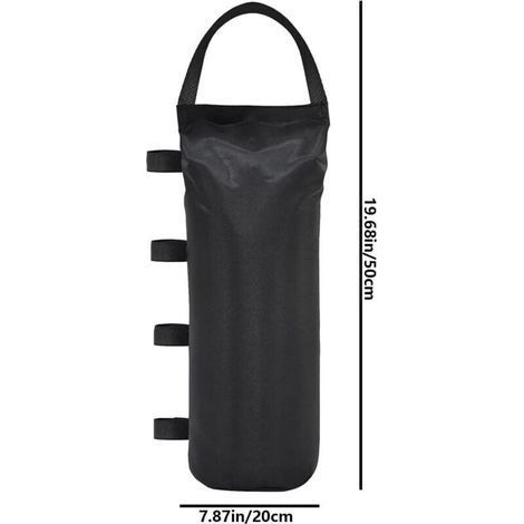 Industrielle Pavillongewichte 600D, Set mit 4 Pavillongewichten, PVC-Innenbeschichtung, Sandsack für Pavillon, Pop-up-Zelt, Markise oder Sonnenschirm (2050cm) (1/4)