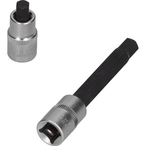 2 douilles clé hexagonale étrier de frein 3/8" longues et courtes, outil de rechange pour Mercedes (1/5)