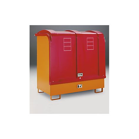 Tela peligrosa de Depot  BxLxH 830x1455x1450 mm  224 l  a (1/3)