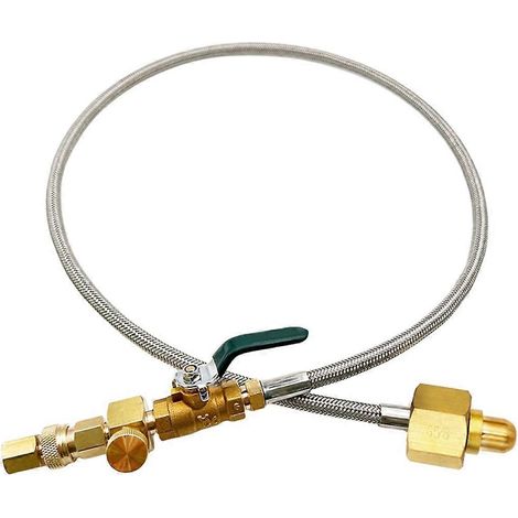 Adaptateur de connexion rapide G5/8 pour tuyau en acier gonflable --- (1/5)