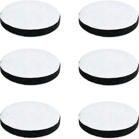 6 Pièces Filtres à Eau Micro Disc, Disques Filtrants pour Bouteilles Filtrantes et Carafes, Réduit PFAS, Chlore et Microparticules dans l'Eau Potable, Filtre à Charbon Actif Noix de Coco (1/5)