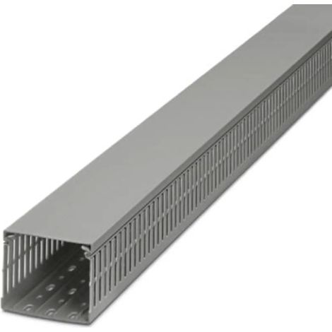 [NEUWERTIG] B-Ware Phoenix Contact Verdrahtungskanal Kabelkanal Flexkanal 200x6x8cm 18 Stück