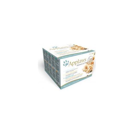 Applaws Cat Tin Multipack 12 pack - 70g - 411016